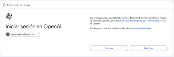 Pantalla de introducción del número de teléfono de recuperación durante el proceso de verificación de identidad en ChatGPT.