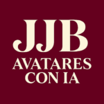 Logo JJB Avatares con IA, creación de avatares personalizados con inteligencia artificial