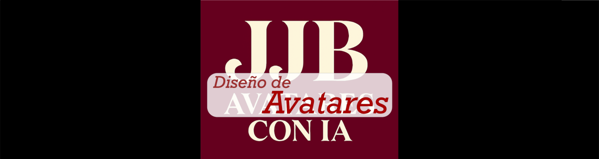 Cabecero JJB Avatares con IA para la sección de creación de avatares personalizados con inteligencia artificial