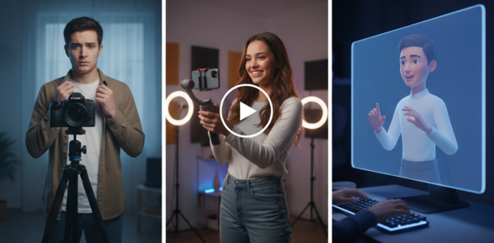 Avatares digitales creados con inteligencia artificial por JJB Avatares con IA para generación de contenido visual y vídeos personalizados