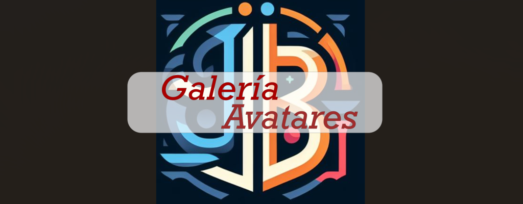 Logotipo de JJB Avatares con IA, especializado en creación de avatares personalizados para marcas y empresas.